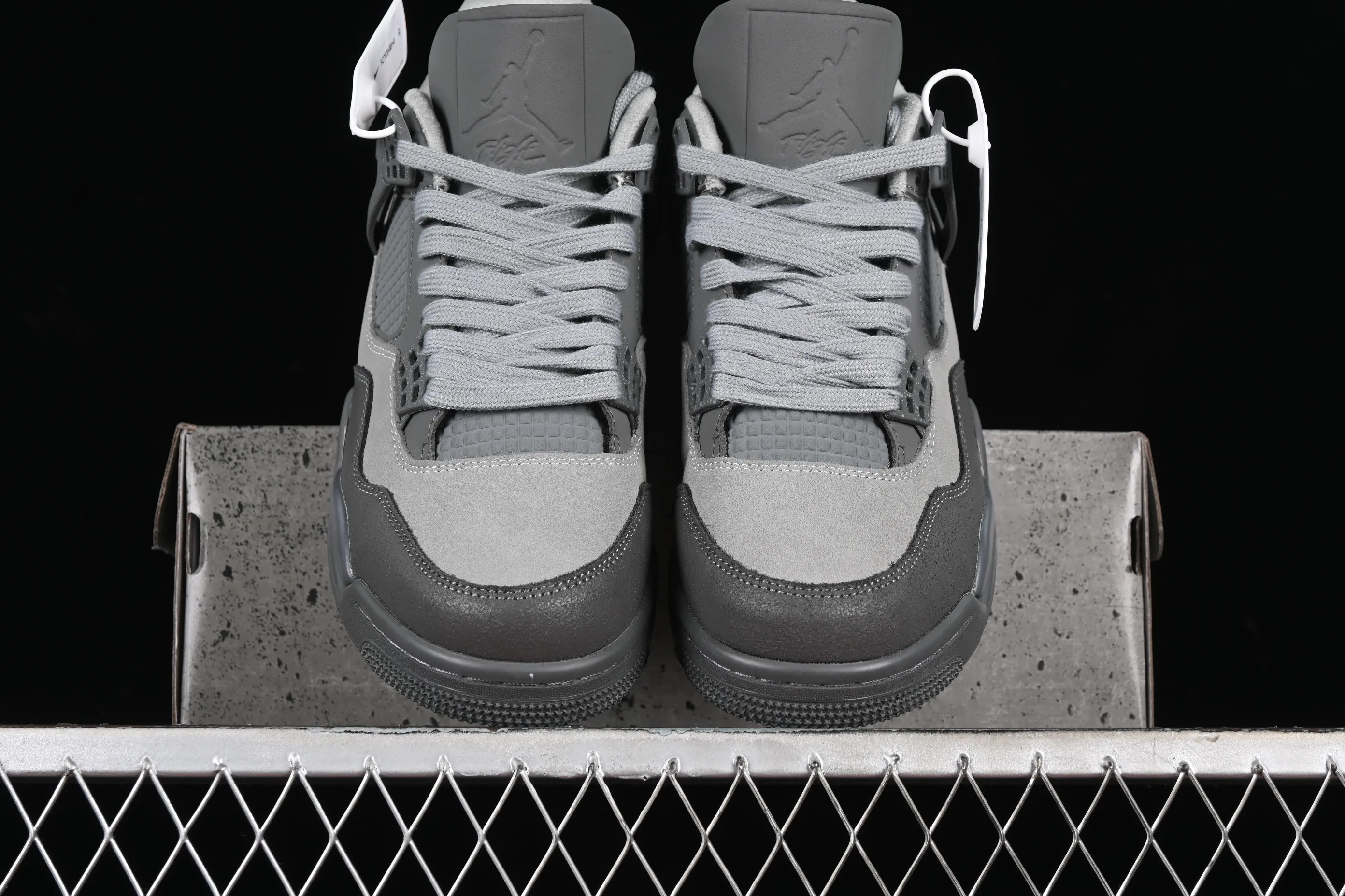 All categories Air Jordan Jordan series basketball shoes Air Jordan 4 cost-effective version Air Jordan 4 Retro SE "Paris Olympics" AJ4 Joe 4 smoke gray FQ7928-001